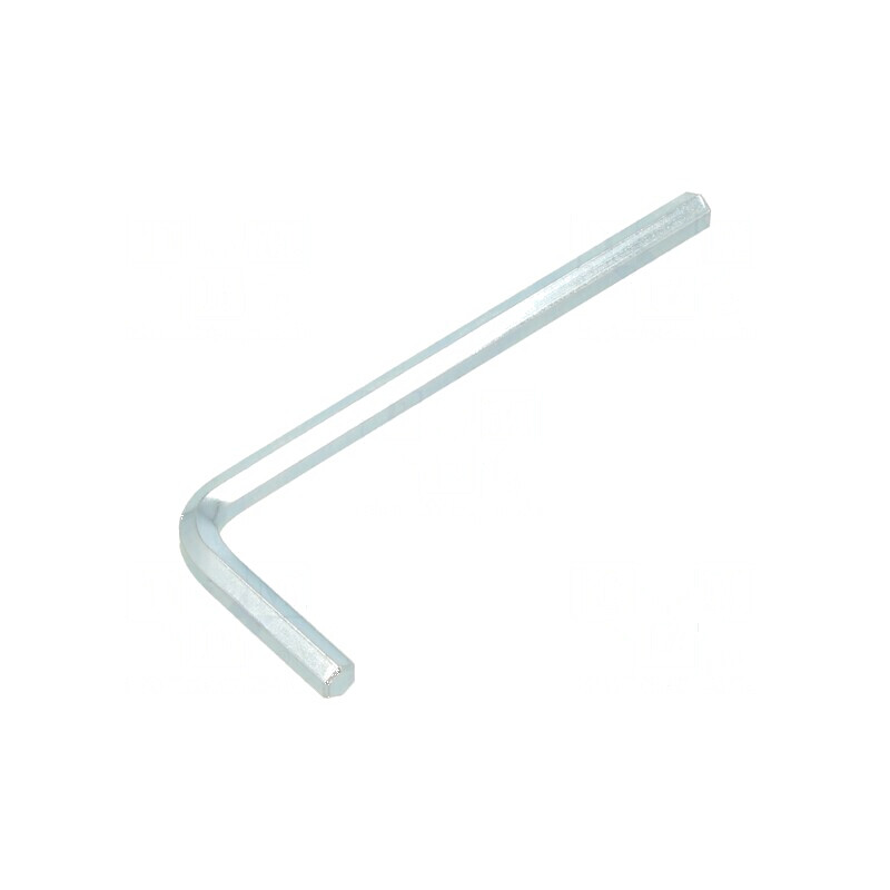 Cheie imbus HEX 4mm oțel crom-vanadium 71mm | Electronic-mag.ro | Componente Electronice