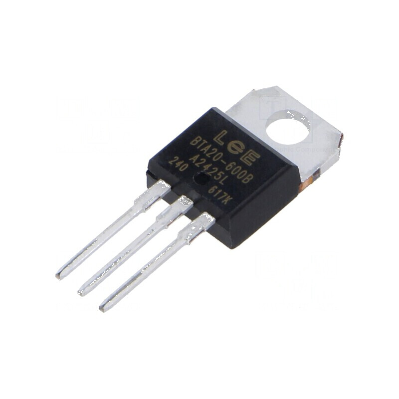 Triac 600V 20A TO220AB 50mA 1.65V | Electronic-mag.ro | Componente Electronice