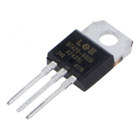 Triac 600V 20A TO220AB 50mA 1.65V | Electronic-mag.ro | Componente Electronice