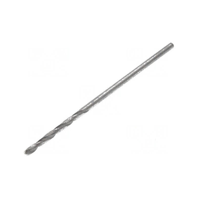 Burghiu metal HSS Ø 1,1mm Lungime 35mm | Electronic-mag.ro | Componente Electronice