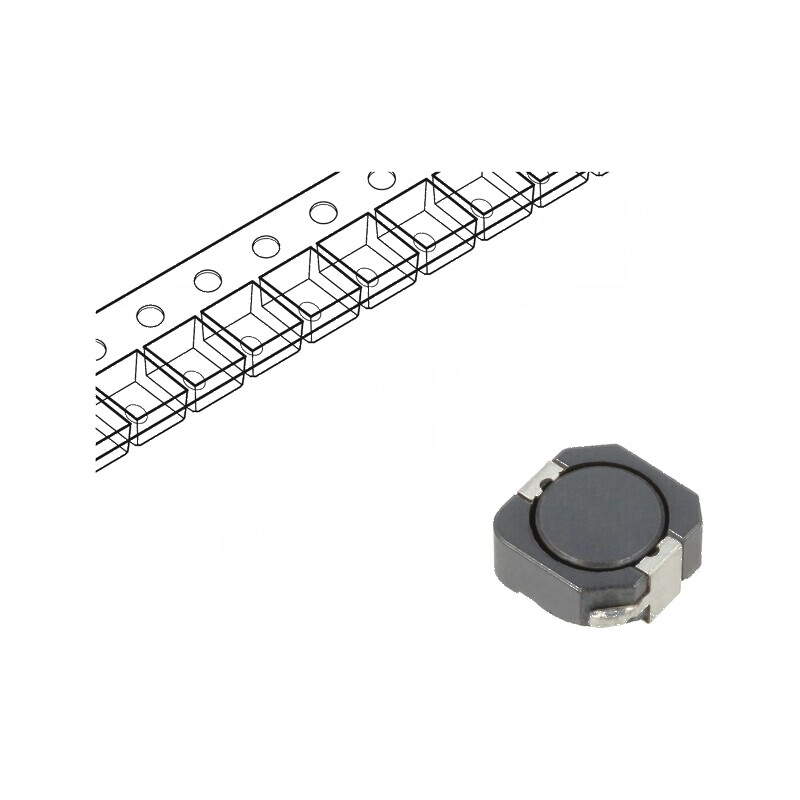 Inductor SMD 330uH 830mA 825mΩ ±20% Isat 920mA | Electronic-mag.ro | Componente Electronice Inductor SMD 330uH 830mA 825mΩ ±20% Isat 920mA | Electronic-mag.ro | Componente Electronice