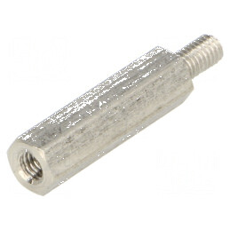Piuliță distanțieră filetată M4 25mm | Electronic-mag.ro | Componente Electronice