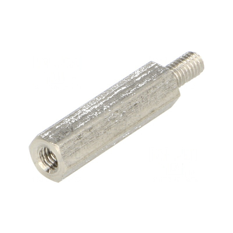 Piuliță distanțieră filetată M4 25mm | Electronic-mag.ro | Componente Electronice