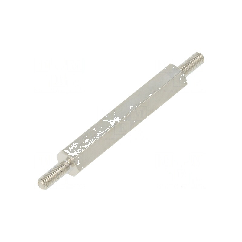 Piuliță distanțieră filetată 35mm M3 hexagonală | Electronic-mag.ro | Componente Electronice