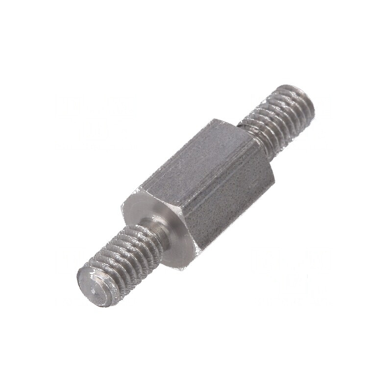Piuliță distanțieră filetată 10mm M4 hexagonală | Electronic-mag.ro | Componente Electronice