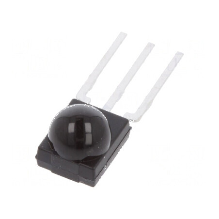 Receptor infraroșu 38kHz 2-3.6V 45° | Electronic-mag.ro | Componente Electronice