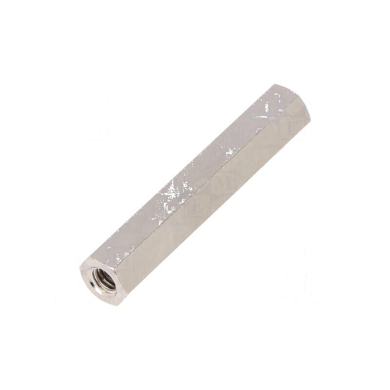 Piuliță distanțieră filetată M4 40mm hexagonală | Electronic-mag.ro | Componente Electronice