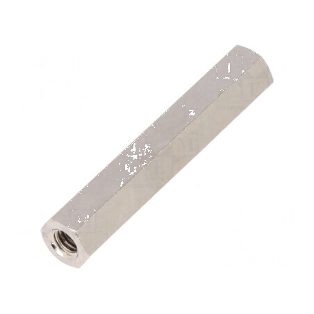 Piuliță distanțieră filetată M4 40mm hexagonală | Electronic-mag.ro | Componente Electronice