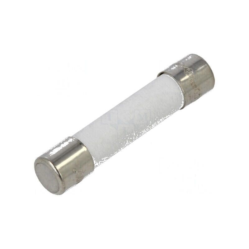 Siguranță ardere rapidă 3A 250VAC ceramică alamă | Electronic-mag.ro | Componente Electronice