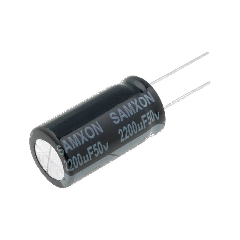 Condensator electrolitic THT 2200uF 50V Ø16x30mm ±20% | Electronic-mag.ro | Componente Electronice Condensator electrolitic THT 2200uF 50V Ø16x30mm ±20% | Electronic-mag.ro | Componente Electronice