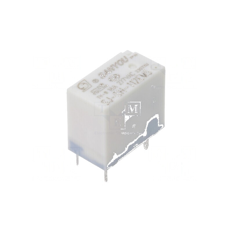 Releu electromagnetic SPST-NO 12VDC 16A/277VAC THT | Electronic-mag.ro | Componente Electronice