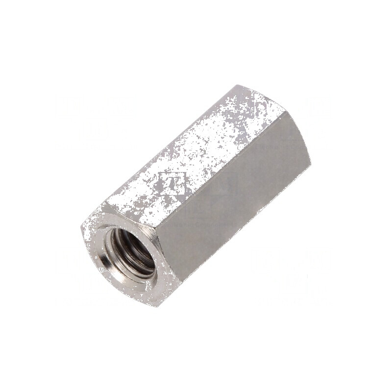 Piuliță distanțieră filetată M6 hexagonală 20mm | Electronic-mag.ro | Componente Electronice
