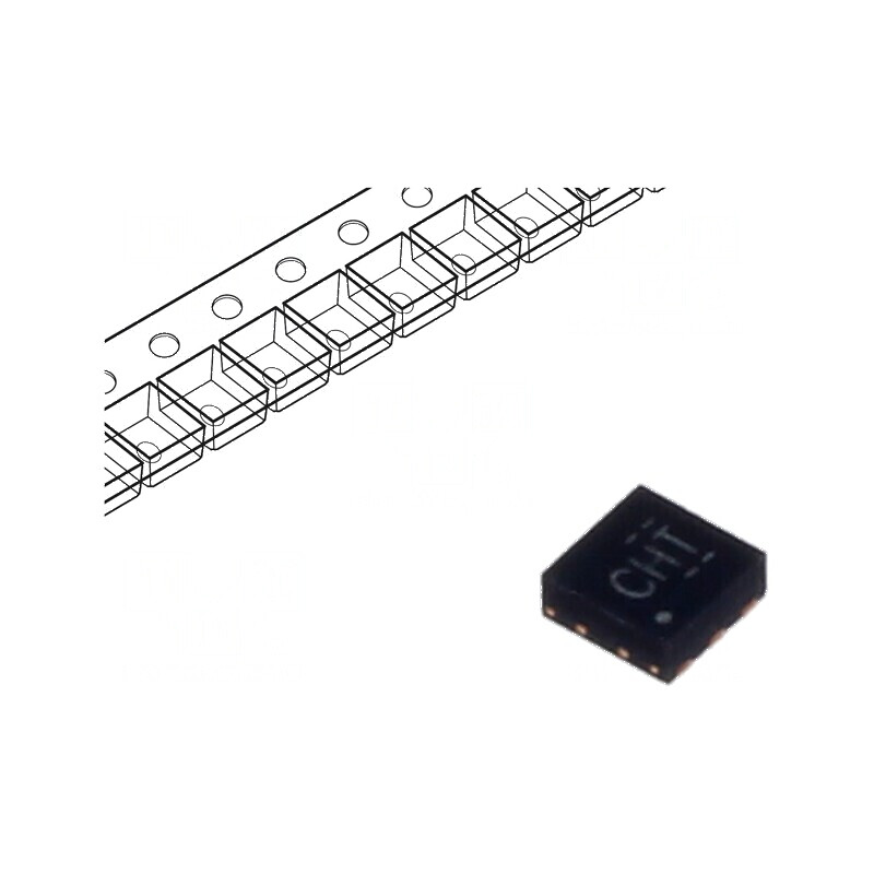 Switch de putere high-side IC, comutator USB 1,5A Ch: 1 N-Channel SMD | Electronic-mag.ro | Componente Electronice