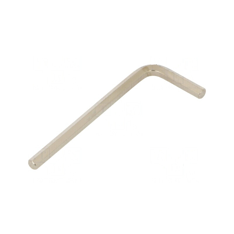 Cheie imbus HEX 5/32" 67mm nichel | Electronic-mag.ro | Componente Electronice