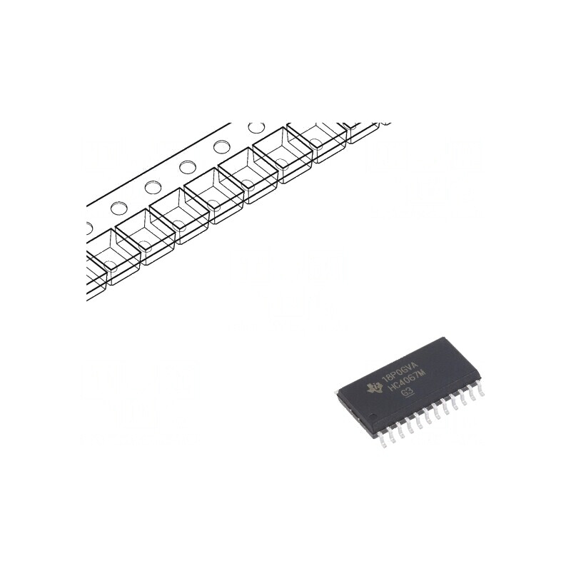 Comutator analogic demultiplexor/multiplexor CMOS 16 Ch | Electronic-mag.ro | Componente Electronice Comutator analogic demultiplexor/multiplexor CMOS 16 Ch | Electronic-mag.ro | Componente Electronice