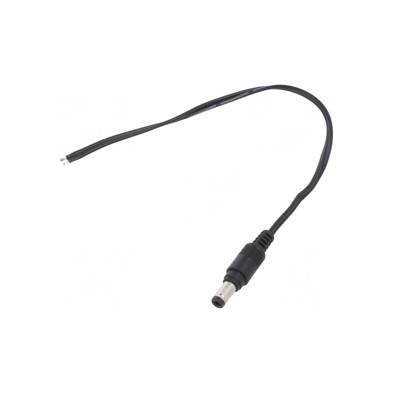 Cablu DC 5,5/2,5mm Mufă Dreaptă Negru 0,25m 2x0,5mm² | Electronic-mag.ro | Componente Electronice Cablu DC 5,5/2,5mm Mufă Dreaptă Negru 0,25m 2x0,5mm² | Electronic-mag.ro | Componente Electronice