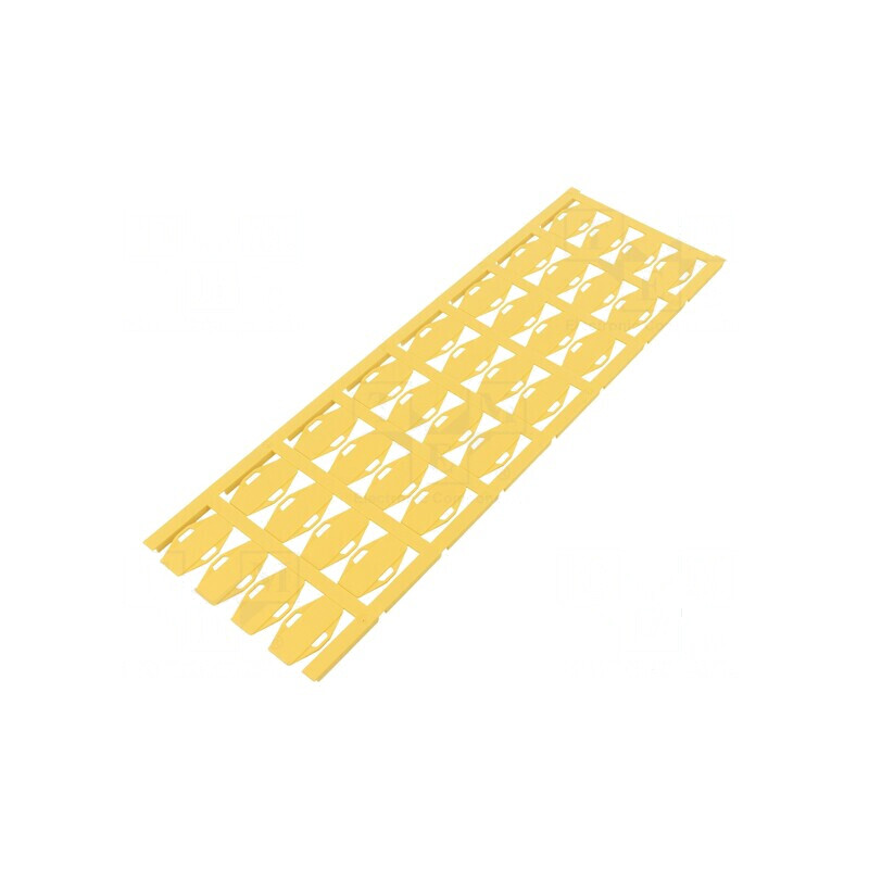 Etichetă poliamidă 66 galbenă 7÷40mm -50÷120°C VT SFX | Electronic-mag.ro | Componente Electronice Etichetă poliamidă 66 galbenă 7÷40mm -50÷120°C VT SFX | Electronic-mag.ro | Componente Electronice