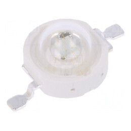 LED Albastru 3W 700mA 130° 455-475nm | Electronic-mag.ro | Componente Electronice