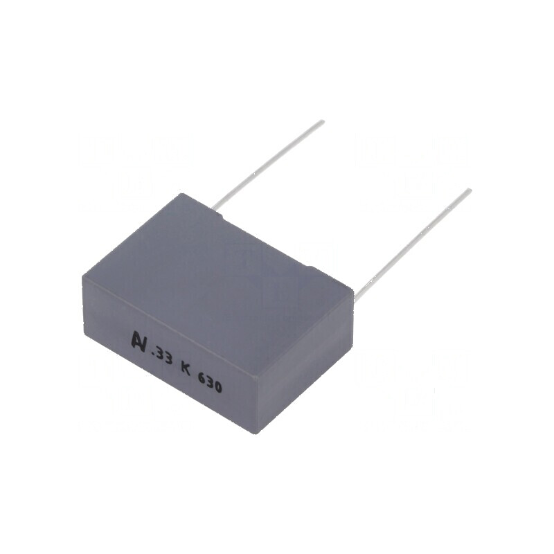 Condensator poliester 330nF 220VAC 630VDC 22,5mm ±10% | Electronic-mag.ro | Componente Electronice