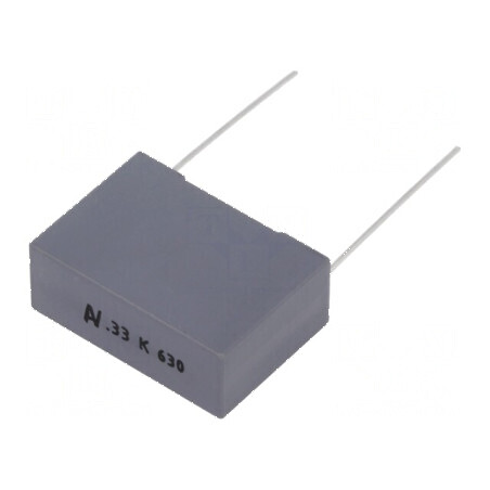 Condensator poliester 330nF 220VAC 630VDC 22,5mm ±10% | Electronic-mag.ro | Componente Electronice