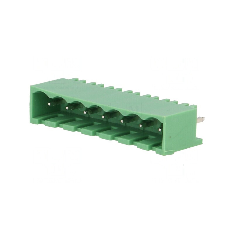 Regletă de conexiuni deconectabilă 5mm cu 7 socluri dreptunghiulare | Electronic-mag.ro | Componente Electronice