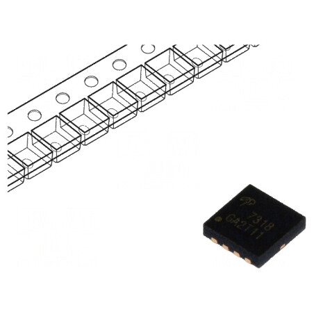 Tranzistor N-MOSFET 30V 50A DFN3.3x3.3 | Electronic-mag.ro | Componente Electronice
