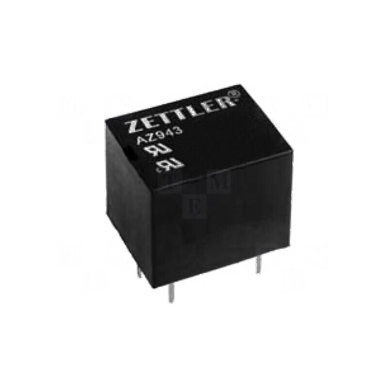 Releu electromagnetic SPST-NO 12VDC 15A 15A/125VAC | Electronic-mag.ro | Componente Electronice