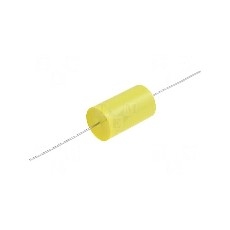 Condensator polipropilenă 3,3uF 400VDC THT Ø17,5x32mm ±5% | Electronic-mag.ro | Componente Electronice
