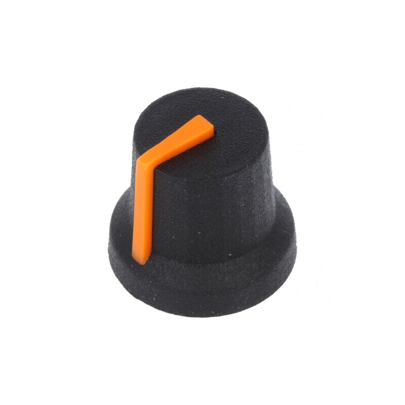 Buton rotativ cu indicator din plastic, 6mm, Ø16,8x14,5mm | Electronic-mag.ro | Componente Electronice Buton rotativ cu indicator din plastic, 6mm, Ø16,8x14,5mm | Electronic-mag.ro | Componente Electronice