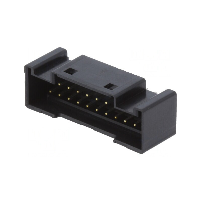 Conector cablu-placă soclu tată PIN 22 DF51K Pas 2mm THT | Electronic-mag.ro | Componente Electronice