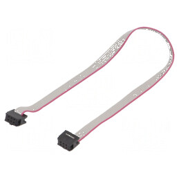 Cablu panglică IDC 1,27mm 0,3m | Electronic-mag.ro | Componente Electronice