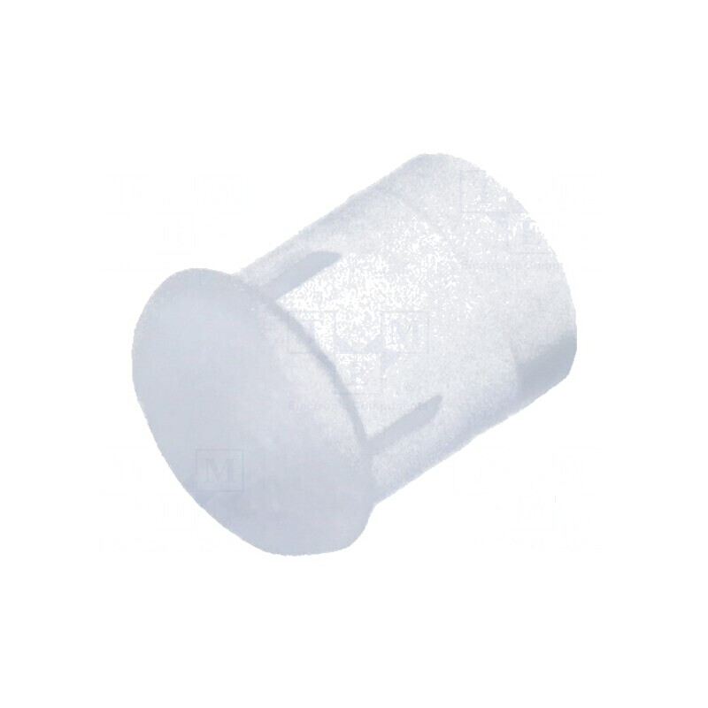 Tub LED rotund Ø3mm convex drept | Electronic-mag.ro | Componente Electronice