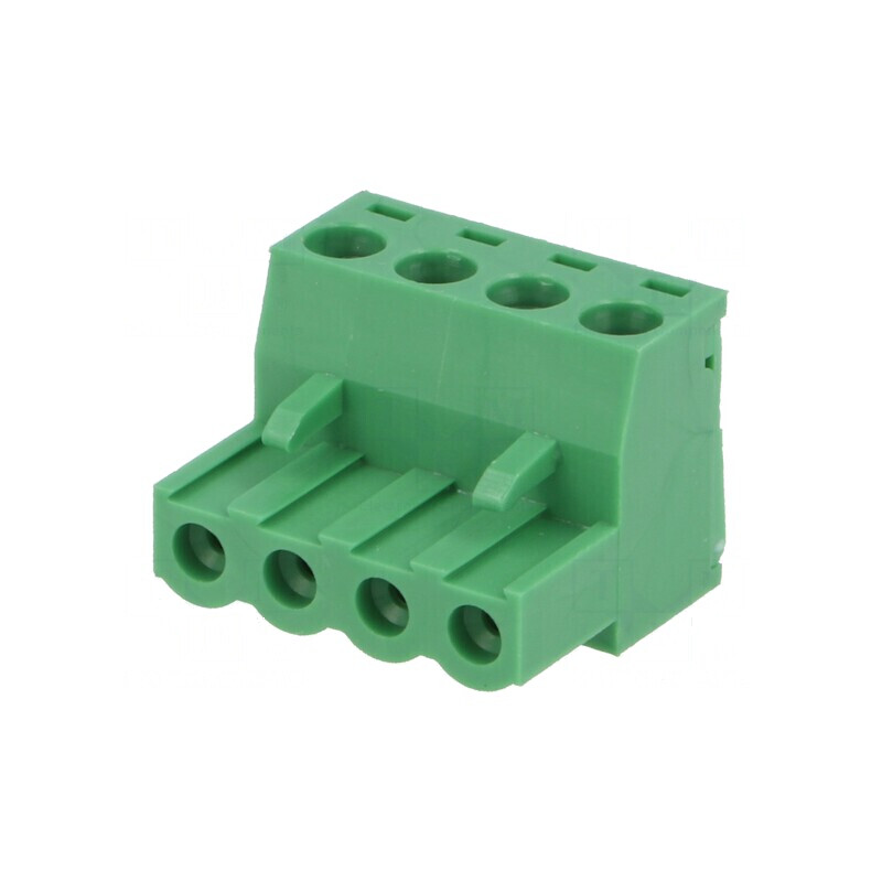 Regletă de conexiuni deconectabilă 5,08mm, 4 piste | Electronic-mag.ro | Componente Electronice Regletă de conexiuni deconectabilă 5,08mm, 4 piste | Electronic-mag.ro | Componente Electronice