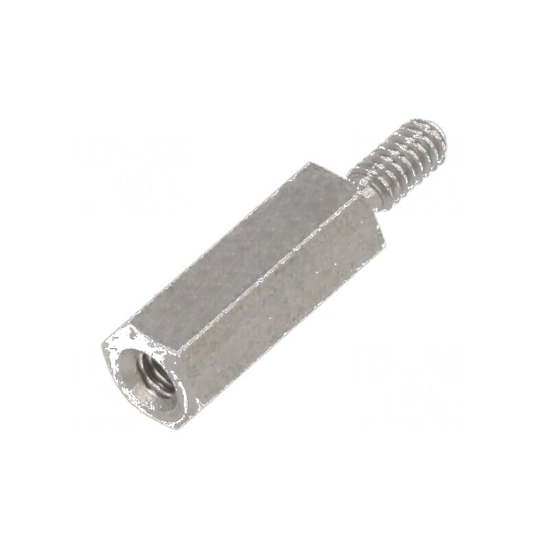 Piuliță distanțieră filetată M2 10mm | Electronic-mag.ro | Componente Electronice