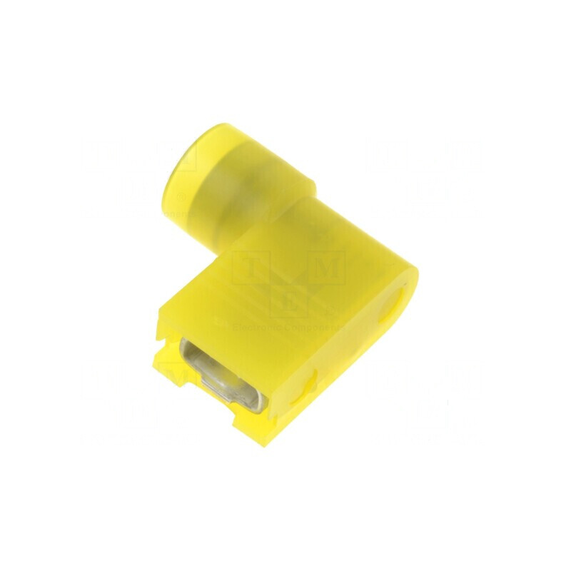 Terminal plat mamă 6,35mm 0,8mm crimpat izolată 3,3÷5mm2 | Electronic-mag.ro | Componente Electronice