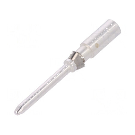 Pin tată 1,6mm argintat 2,5mm2 14AWG 10A | Electronic-mag.ro | Componente Electronice