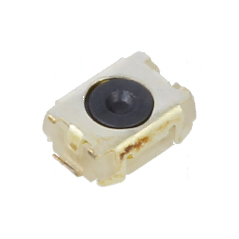 Microîntrerupător TACT SPST-NO 0,05A/12VDC SMT | Electronic-mag.ro | Componente Electronice Microîntrerupător TACT SPST-NO 0,05A/12VDC SMT | Electronic-mag.ro | Componente Electronice