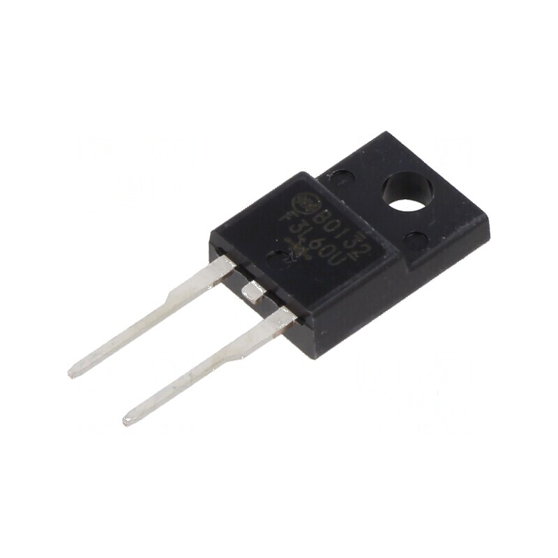 Diodă redresoare THT 600V 3A FTO220 Ufmax 3V 20ns | Electronic-mag.ro | Componente Electronice