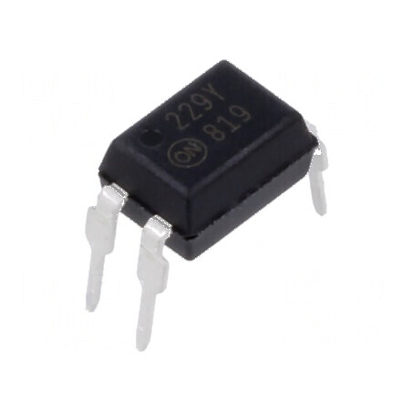 Optocuplor THT DIP4 5kV 1 Canal 6V | Electronic-mag.ro | Componente Electronice