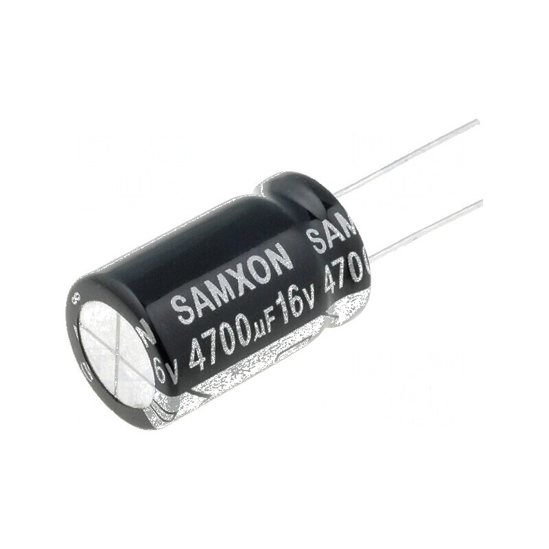 Condensator electrolitic low ESR THT 4700uF 16VDC Ø16x25mm | Electronic-mag.ro | Componente Electronice