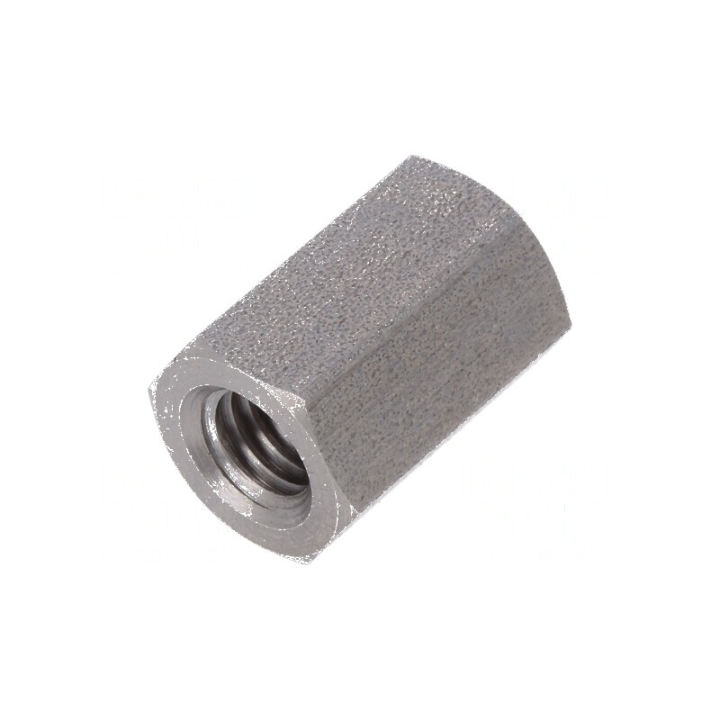 Piuliță distanțieră filetată M6 15mm hexagonală | Electronic-mag.ro | Componente Electronice