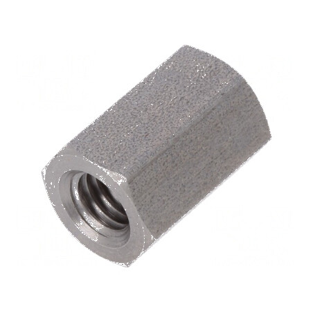 Piuliță distanțieră filetată M6 15mm hexagonală | Electronic-mag.ro | Componente Electronice