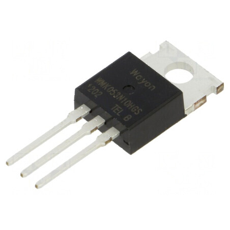 Tranzistor N-MOSFET unipolar TO220-3 | Electronic-mag.ro | Componente Electronice