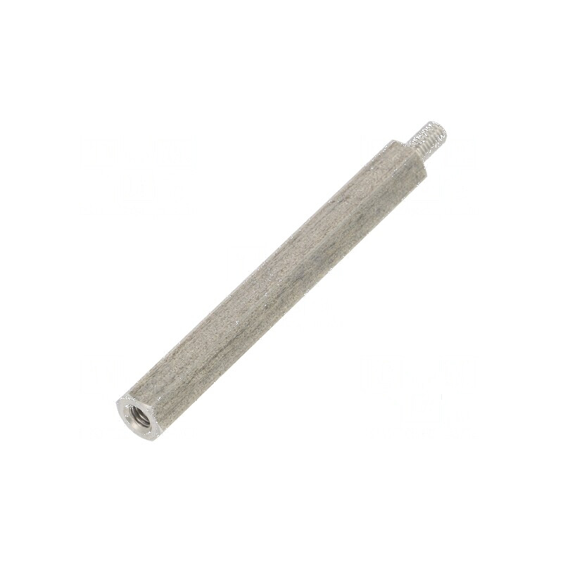 Piuliță distanțieră filetată 45mm M3 | Electronic-mag.ro | Componente Electronice