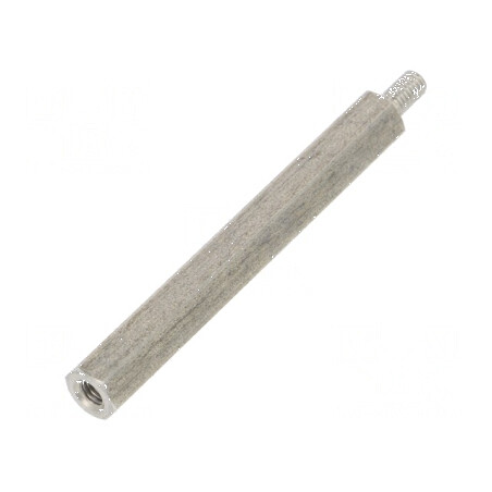 Piuliță distanțieră filetată 45mm M3 | Electronic-mag.ro | Componente Electronice