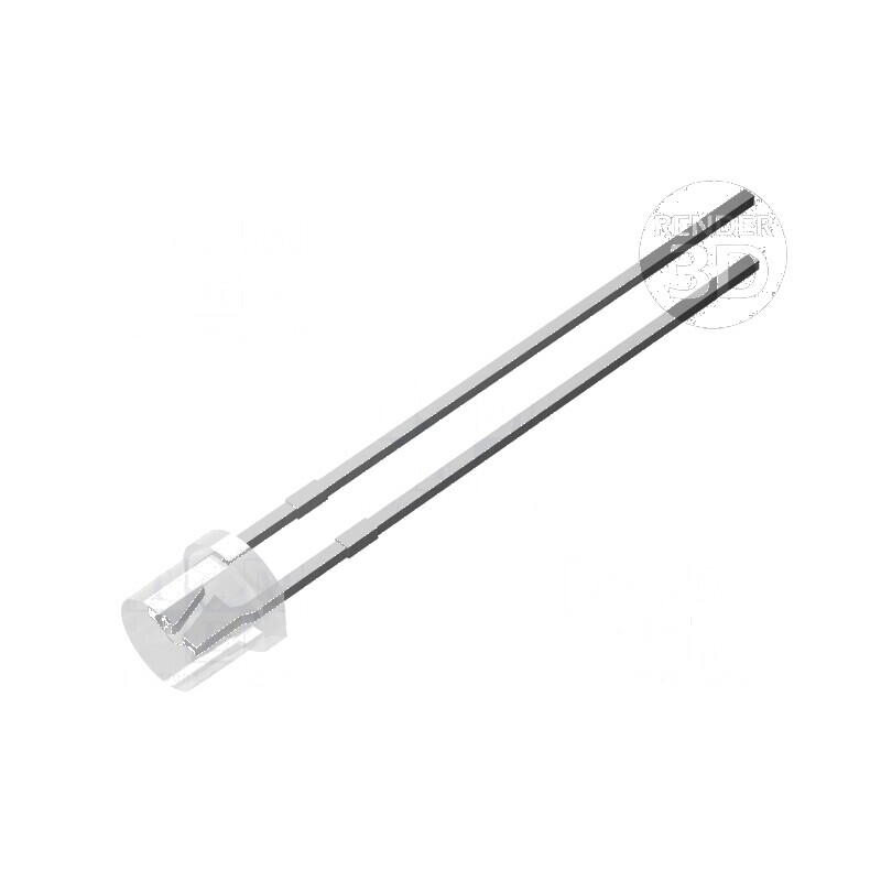 Fototranzistor 3mm 550nm Lentilă Transparent 70mW | Electronic-mag.ro | Componente Electronice