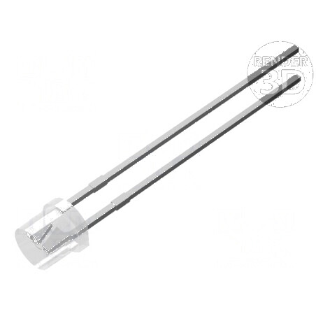 Fototranzistor 3mm 550nm Lentilă Transparent 70mW | Electronic-mag.ro | Componente Electronice