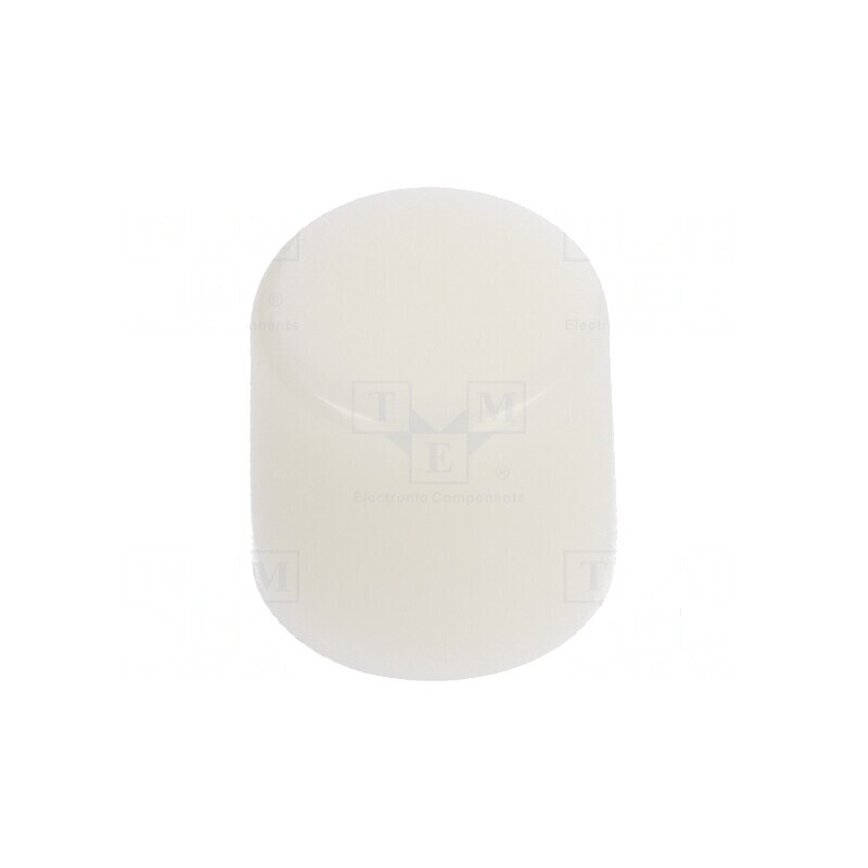 Capişon MB Ø8x7,6mm albă | Electronic-mag.ro | Componente Electronice