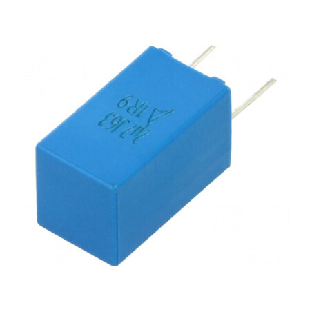 Condensator poliester 2,2uF 40VAC 63VDC 5mm ±5% -55÷125°C | Electronic-mag.ro | Componente Electronice