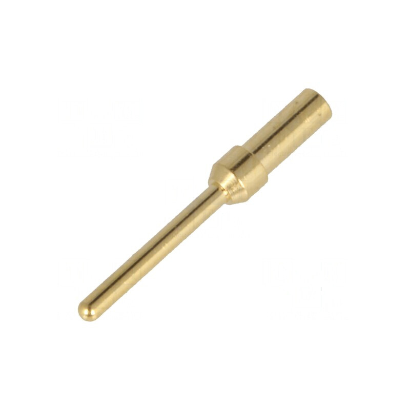 Pin tată aurit D-Sub 0,13-0,33mm2 26AWG-22AWG crimpat | Electronic-mag.ro | Componente Electronice